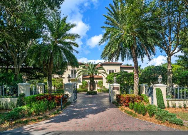 Property at 5935 Moss Ranch Rd, Pinecrest, FL 33156, 9 beds, 8.5 baths