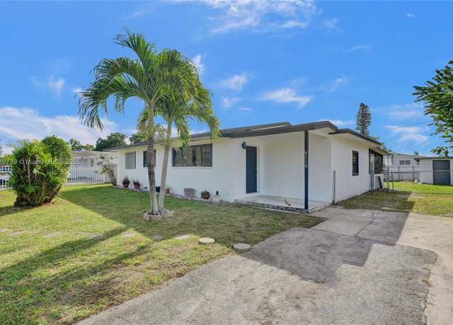 Property at 4110 NW 191st St, Miami Gardens, FL 33055, 4 beds, 2 baths