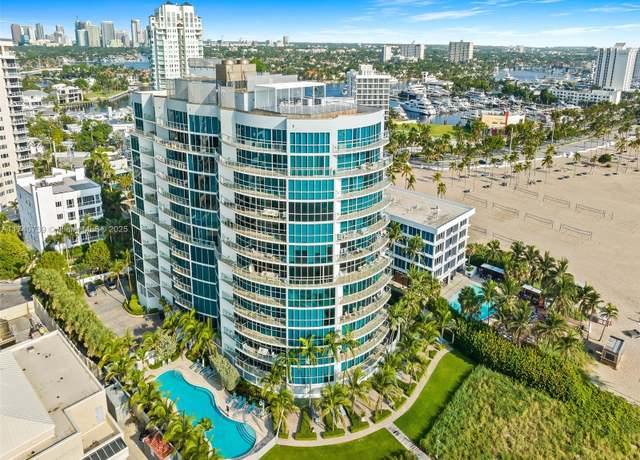 Property at 1200 Holiday Dr #208, Fort Lauderdale, FL 33316, 1 bed, 1.5 baths
