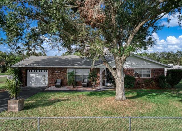 Property at 2430 N Dunwoodie Rd, Avon Park, FL 33825, 3 beds, 2.5 baths