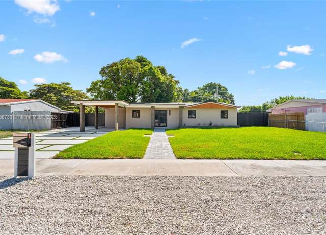 Property at 17211 NW 43rd Ave, Miami Gardens, FL 33055, 3 beds, 2 baths