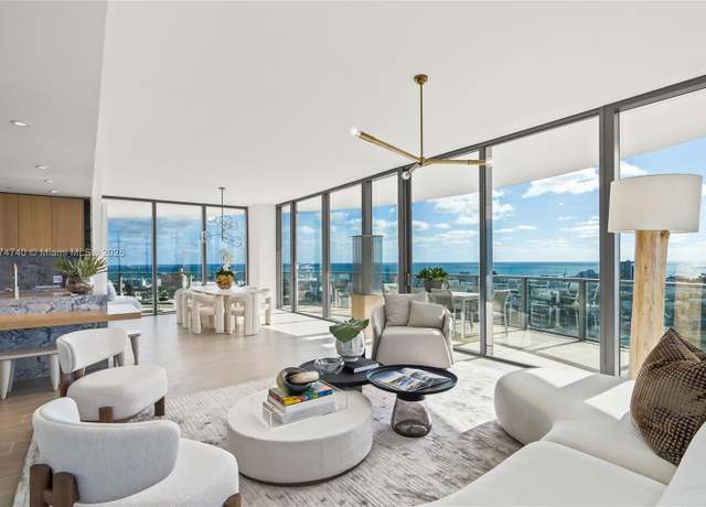 Property at 500 Alton Unit 2001/02, Miami Beach, FL 33139, 4 beds, 5 baths