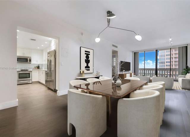 Property at 90 Edgewater Dr Ph 06, Coral Gables, FL 33133, 1 bed, 1.5 baths