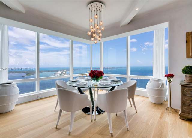 Property at 1425 Brickell Ave Unit 55F, Miami, FL 33131, 3 beds, 4.5 baths