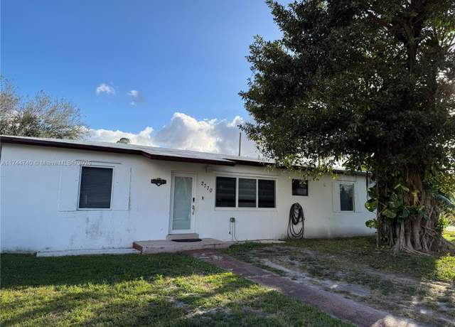 Property at 2770 NW 164th Ter, Miami Gardens, FL 33054, 4 beds, 2 baths