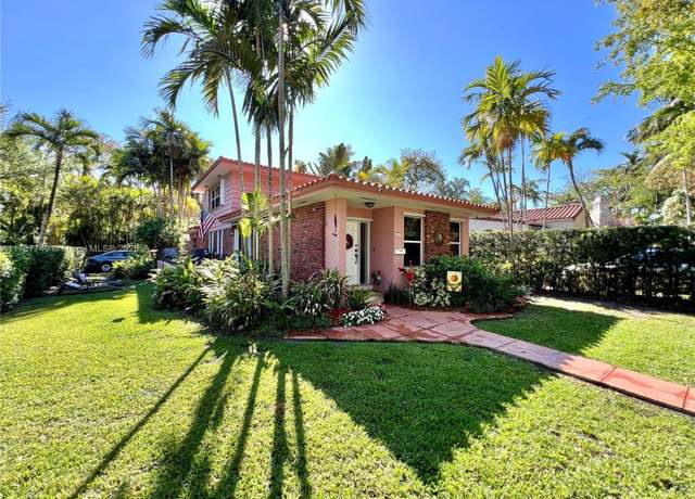 Property at 1203 Madrid St, Coral Gables, FL 33134, 3 beds, 2 baths