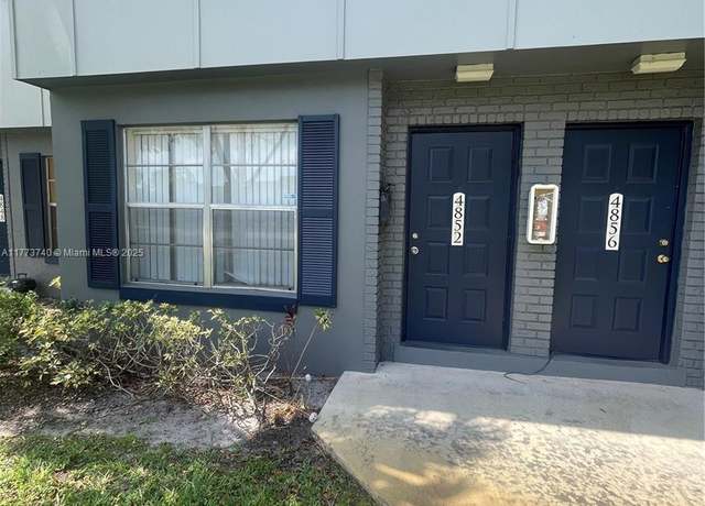 Property at 4852 NW 9th Dr #4852, Plantation, FL 33317, 2 beds, 1.5 baths