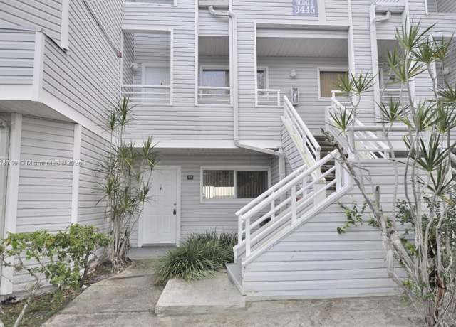 Property at 3445 NW 44th St #201, Oakland Park, FL 33309, 2 beds, 2 baths