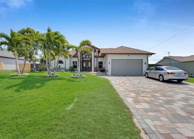 Property at 128 SW 19th Ln, Cape Coral, FL 33991, 5 beds, 4 baths