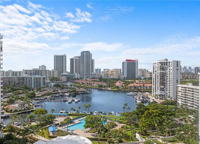 Property at 600 Three Islands Blvd #1619, Hallandale Beach, FL 33009, 2 beds, 2 baths