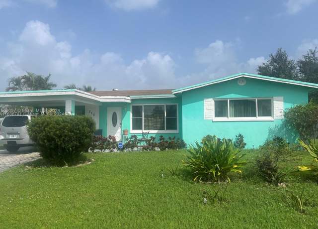 Property at 230 SW 30th Ave, Fort Lauderdale, FL 33312, 3 beds, 2 baths