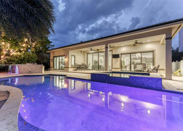 Property at 829 Ponce De Leon Dr, Fort Lauderdale, FL 33316, 3 beds, 3 baths