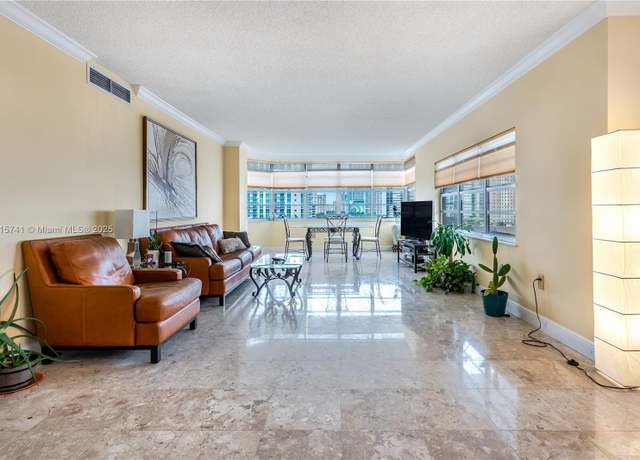 Property at 1985 S Ocean Dr Unit 6P, Hallandale Beach, FL 33009, 2 beds, 2 baths
