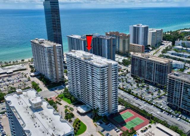Property at 1985 S Ocean Dr Unit 6P, Hallandale Beach, FL 33009, 2 beds, 2 baths