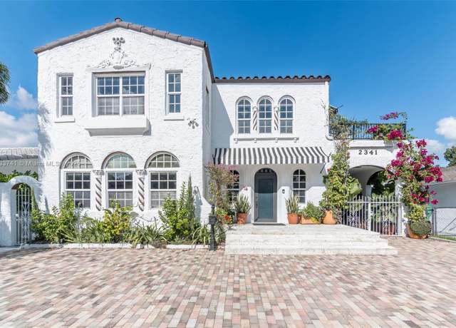 Property at 2341 SW 16th Ter, Miami, FL 33145, 4 beds, 4.5 baths