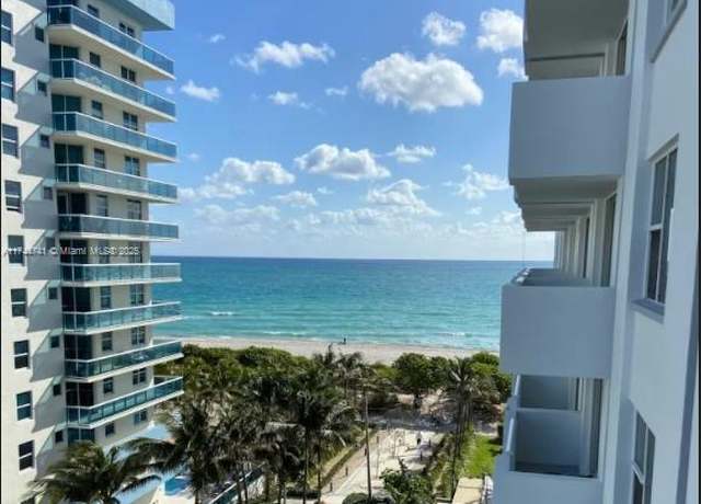 Property at 9195 Collins Ave #811, Surfside, FL 33154, 1 bed, 1 bath
