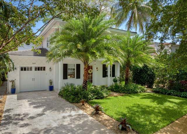 Property at 3499 Toledo St, Coral Gables, FL 33134, 4 beds, 4 baths