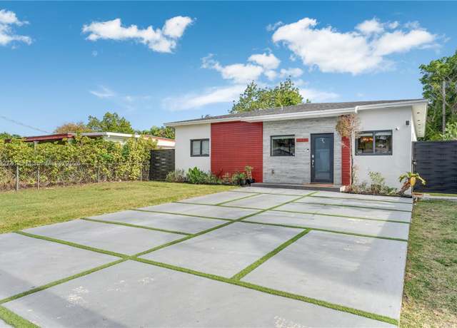 Property at 6470 SW 33rd St, Miami, FL 33155, 4 beds, 3 baths