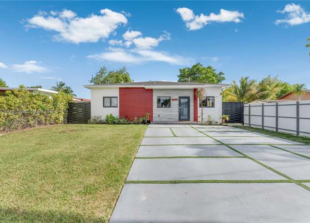 Property at 6470 SW 33rd St, Miami, FL 33155, 4 beds, 3 baths