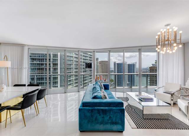 Property at 495 Brickell Ave #3604, Miami, FL 33131, 2 beds, 2 baths