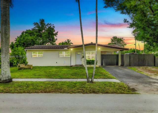 Property at 6601 Branch St, Hollywood, FL 33024, 3 beds, 2 baths