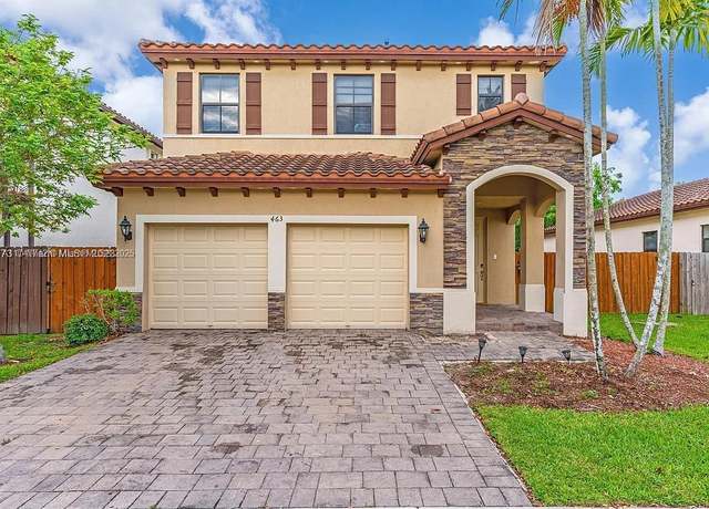 Property at 463 SE 34th Ter, Homestead, FL 33033, 5 beds, 2.5 baths