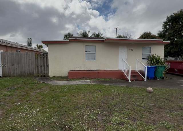 Property at 2760 NW 11th Ct, Fort Lauderdale, FL 33311, 3 beds, 2 baths