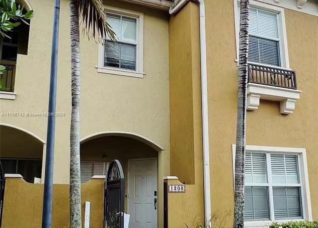 Property at 2851 W Prospect Rd #1208, Tamarac, FL 33309, 3 beds, 2.5 baths