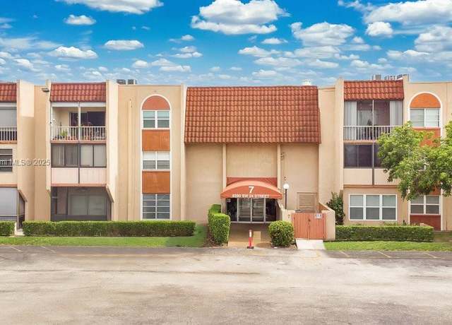 Property at 8280 SW 24th St #7105, North Lauderdale, FL 33068, 2 beds, 2 baths