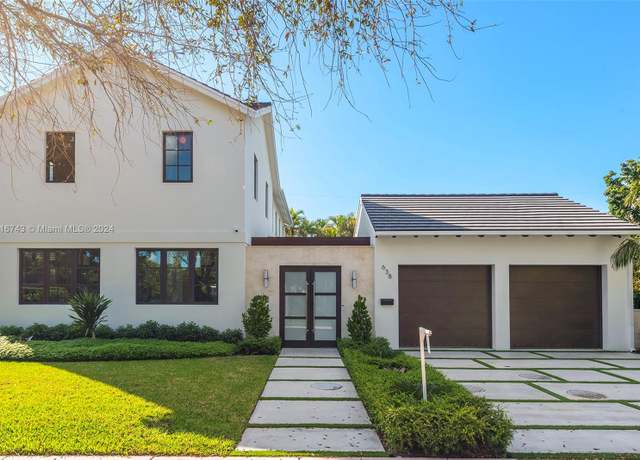 Property at 638 Escobar Ave, Coral Gables, FL 33134, 5 beds, 4.5 baths
