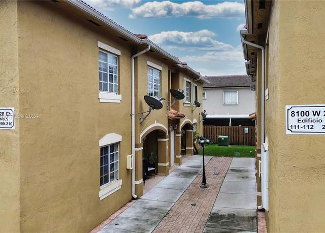Property at 8100 W 28th Ct #210, Hialeah, FL 33018, 2 beds, 2 baths