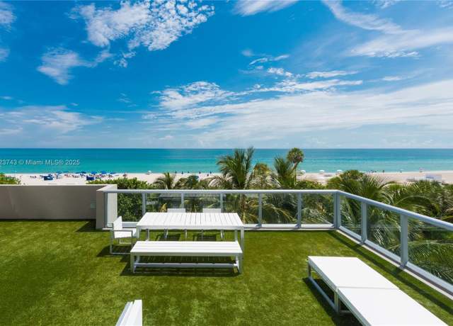 Property at 3801 Collins Ave Unit TH-4, Miami Beach, FL 33140, 3 beds, 4.5 baths