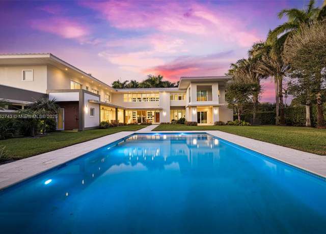 Property at 6080 SW 88th St, Pinecrest, FL 33156, 6 beds, 7 baths
