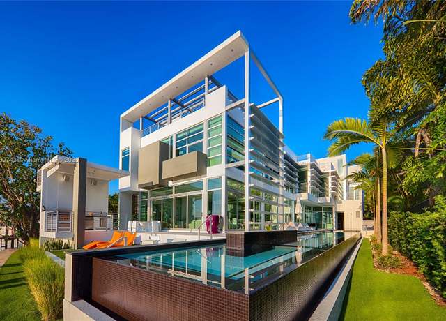 Property at 440 S Hibiscus Dr, Miami Beach, FL 33139, 6 beds, 7.5 baths
