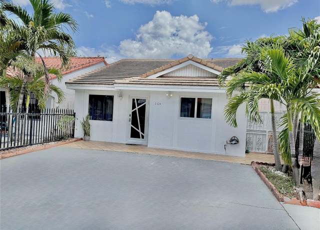 Property at 2104 W 53rd St, Hialeah, FL 33016, 2 beds, 2 baths