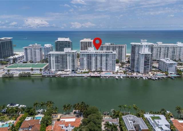 Property at 5700 Collins Ave Unit 7G, Miami Beach, FL 33140, 2 beds, 2 baths