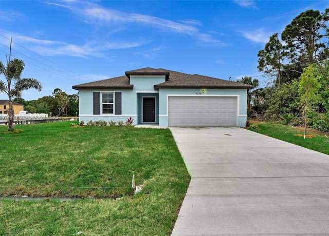 Property at 1130 SW Jericho Ave, Port St. Lucie, FL 34953, 4 beds, 2 baths