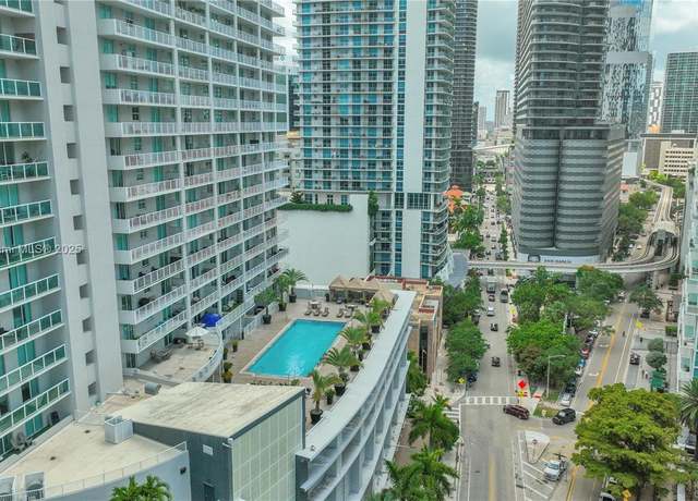 Property at 1250 S Miami Ave #2310, Miami, FL 33130, 1 bed, 1.5 baths