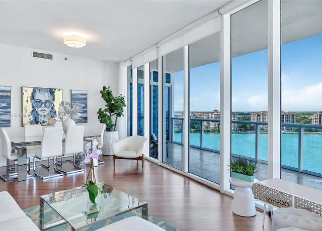 Property at 100 S Pointe Dr #1501, Miami Beach, FL 33139, 2 beds, 2.5 baths