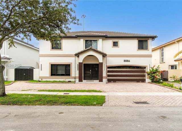 Property at 8886 NW 187th St, Miami, FL 33018, 5 beds, 4 baths