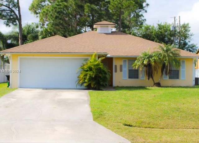 Property at 1808 SW Renfro St, Port St. Lucie, FL 34953, 3 beds, 2 baths