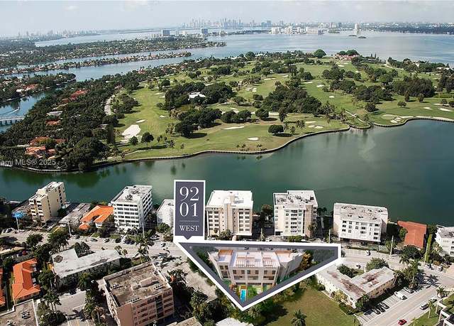 Property at 9201 W Bay Harbor Dr, Bay Harbor Islands, FL 33154