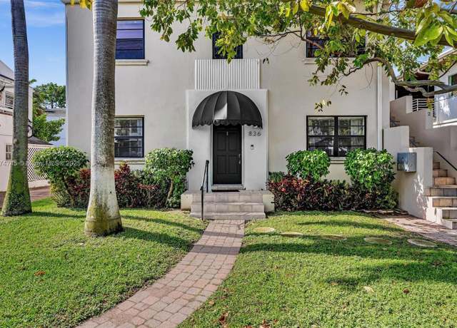 Property at 836 W 40th St, Miami Beach, FL 33140, 15 beds, 10 baths