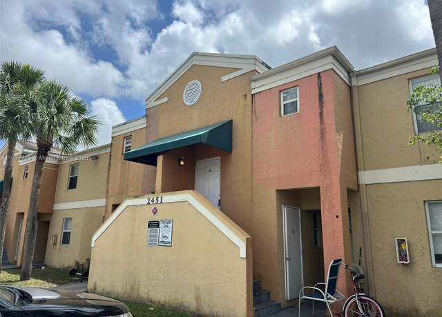 Property at 2451 NW 56th Ave Unit 1-204, Lauderhill, FL 33313, 2 beds, 2 baths