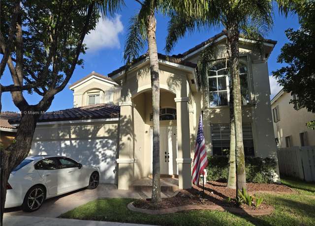 Property at 2451 SW 126th Way, Miramar, FL 33027, 4 beds, 3 baths