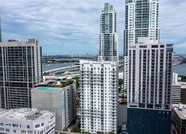 Property at 234 NE 3rd St #1007, Miami, FL 33132, 2 beds, 2 baths