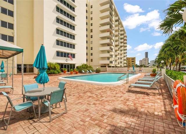 Property at 401 Golden Isles Dr #516, Hallandale Beach, FL 33009, 1 bed, 1.5 baths