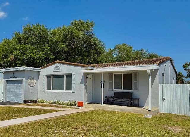 Property at 2411 Scott St, Hollywood, FL 33020, 3 beds, 2 baths