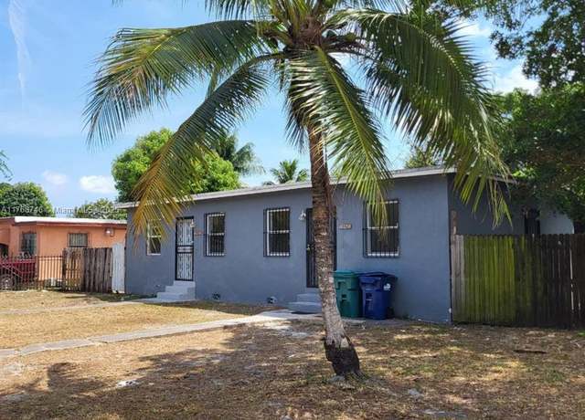 Property at 1090 NW 112th Ter, Miami, FL 33168, 8 beds, 4 baths