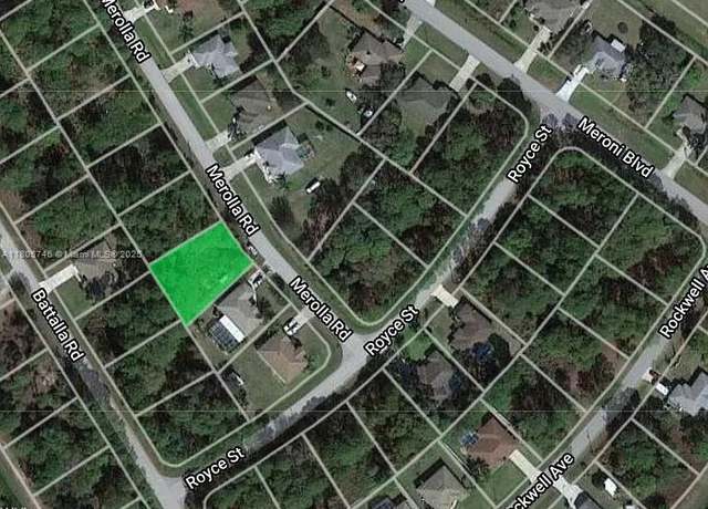 Property at MEROLLA Merolla, North Port, FL 34291